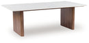 Isanti Coffee Table and 2 End Tables
