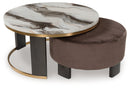 Jazmore Coffee Table and 2 Ends