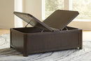 Breckington Coffee Table With Storage