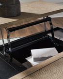 Rylandyn Lift-Top Coffee Table