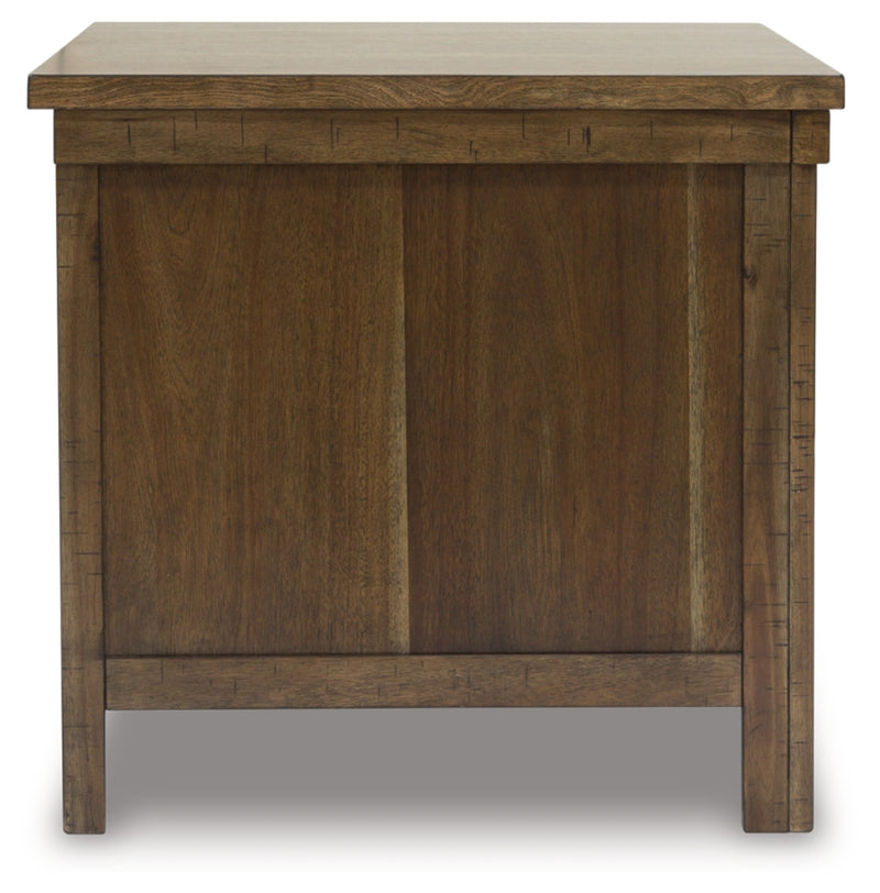 Moriville Lift-top Coffee Table and 2 End Tables