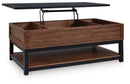 Kallari Lift-Top Coffee Table