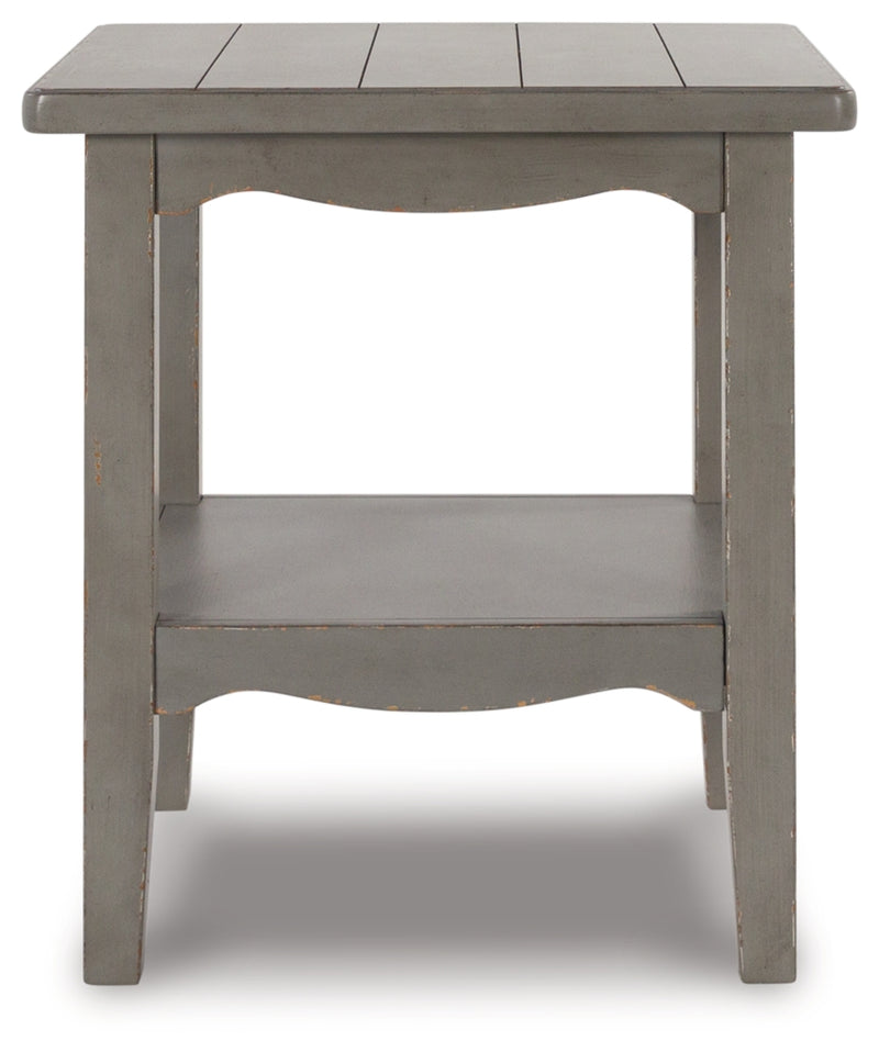 Charina Coffee Table and 2 End Tables