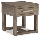 Loyaska Lift-top Coffee Table and 2 End Tables