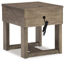 Loyaska Lift-top Coffee Table and 2 End Tables
