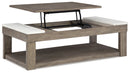 Loyaska Lift-top Coffee Table and 2 End Tables