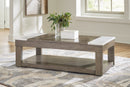 Loyaska Lift-top Coffee Table and 2 End Tables