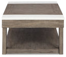 Loyaska Lift-top Coffee Table and 2 End Tables