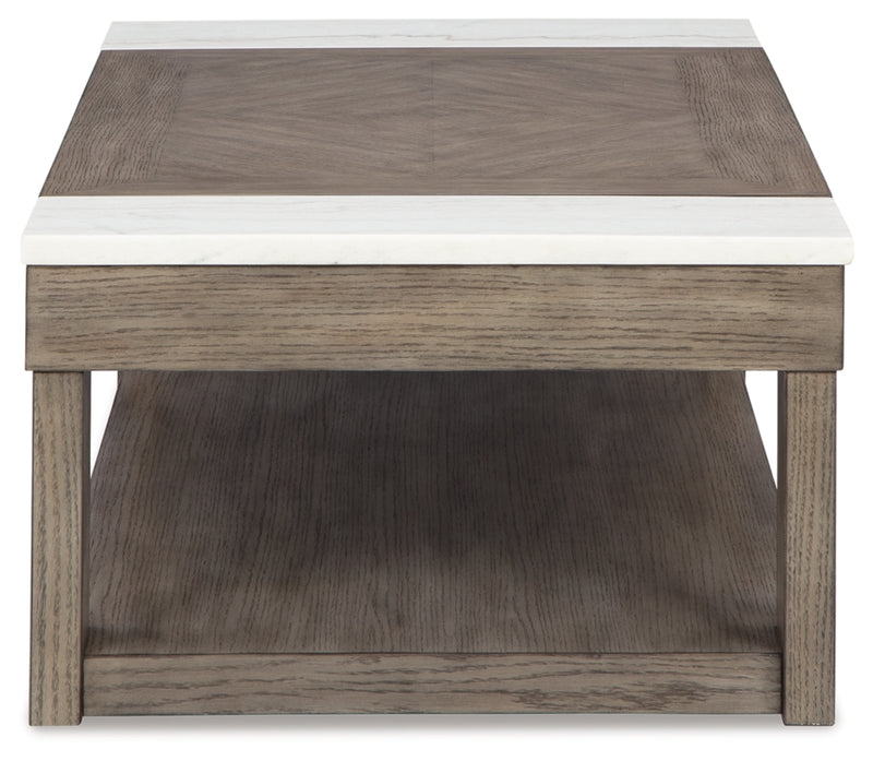 Loyaska Lift-top Coffee Table and 2 End Tables