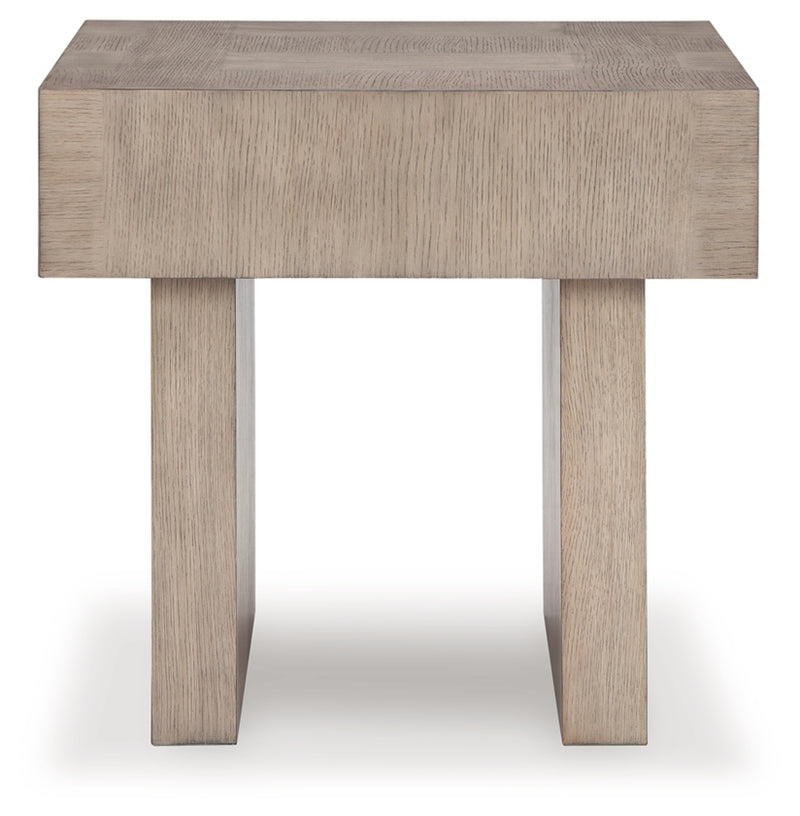 Jorlaina Coffee Table and 2 End Tables