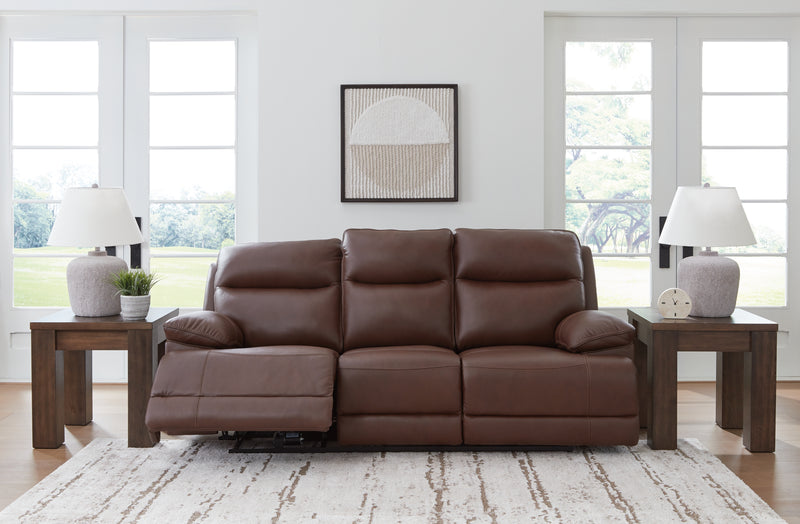 VonRyan Power Reclining Sofa and Loveseat