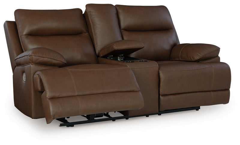 VonRyan Power Reclining Sofa and Loveseat