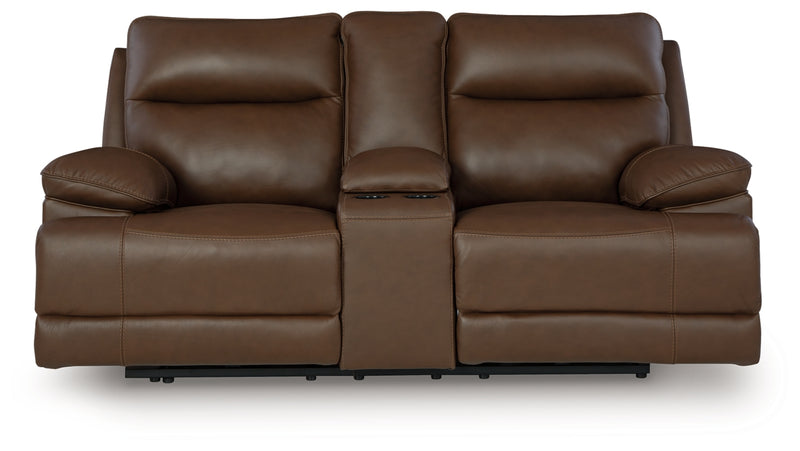 VonRyan Power Reclining Sofa and Loveseat