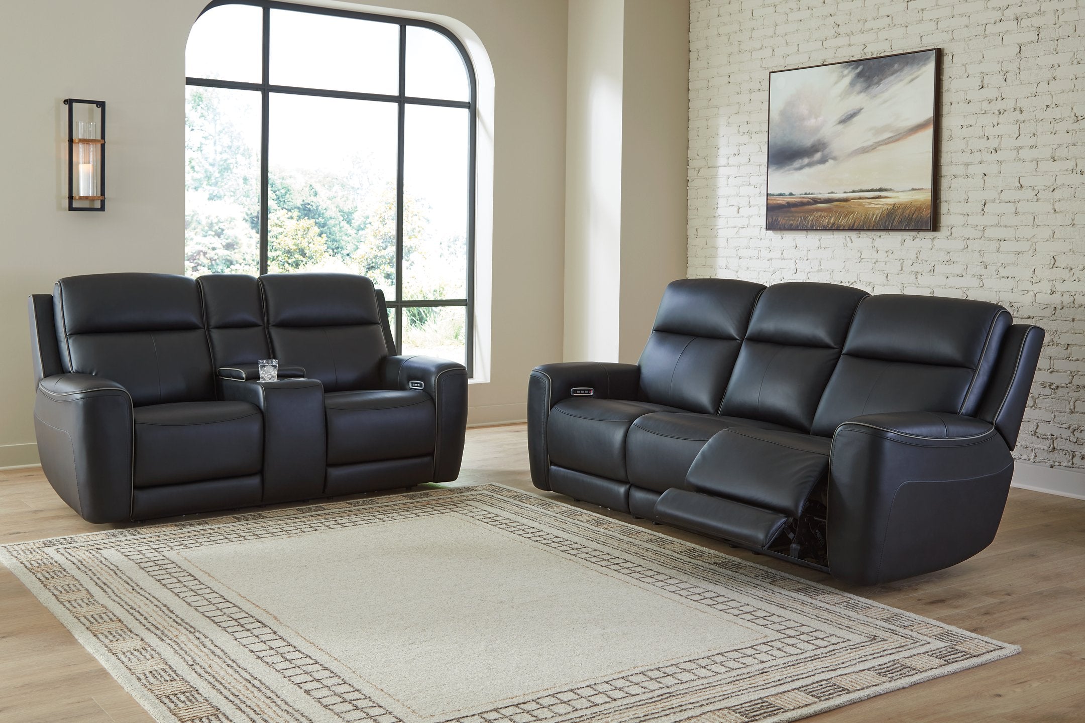 5Z-Comfort Power Reclining Package by Ashley Furniture