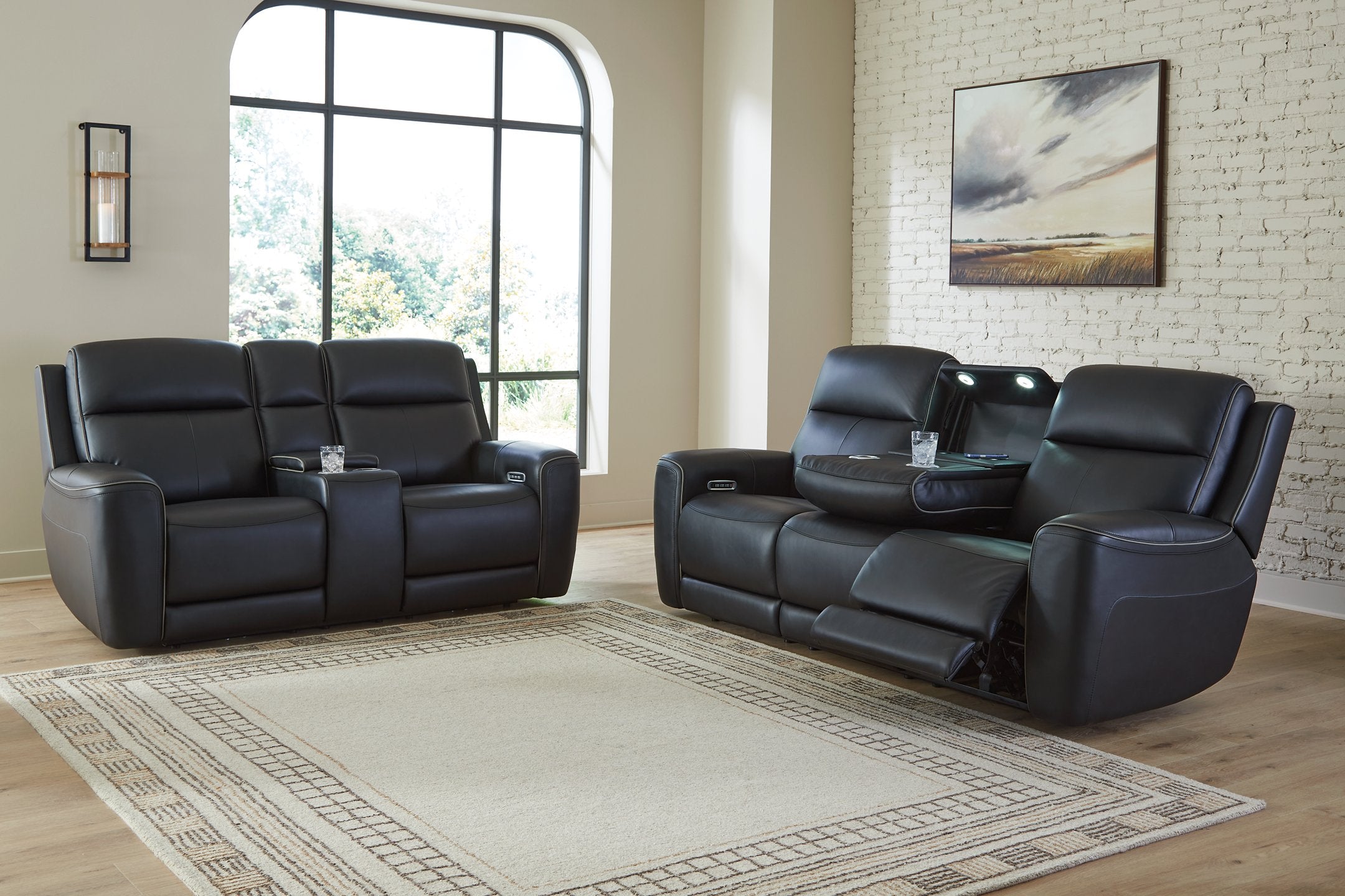 5Z-Comfort Power Reclining Package by Ashley Furniture