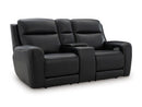 5Z-Relaxation Power Reclining Loveseat with Console