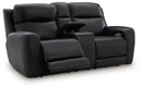 5Z-Relaxation Power Reclining Loveseat with Console