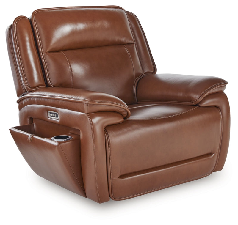 Healy Pier Power Reclining Sofa, Loveseat and Recliner