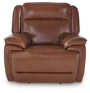 Healy Pier Power Reclining Sofa, Loveseat and Recliner