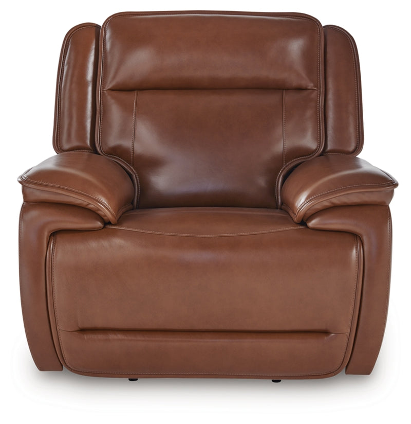 Healy Pier Power Reclining Sofa, Loveseat and Recliner