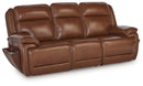 Healy Pier Power Reclining Sofa and Loveseat