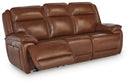 Healy Pier Power Reclining Sofa, Loveseat and Recliner