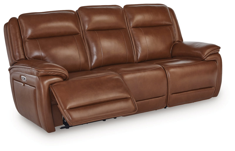 Healy Pier Power Reclining Sofa, Loveseat and Recliner