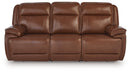 Healy Pier Power Reclining Sofa and Loveseat