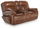 Healy Pier Power Reclining Sofa, Loveseat and Recliner