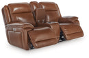 Healy Pier Power Reclining Sofa, Loveseat and Recliner
