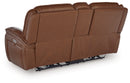 Healy Pier Power Reclining Sofa and Loveseat