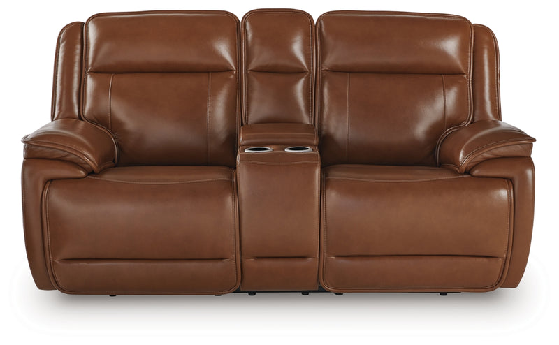 Healy Pier Power Reclining Sofa and Loveseat