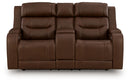 Knightington Power Reclining Loveseat with Audio Seating