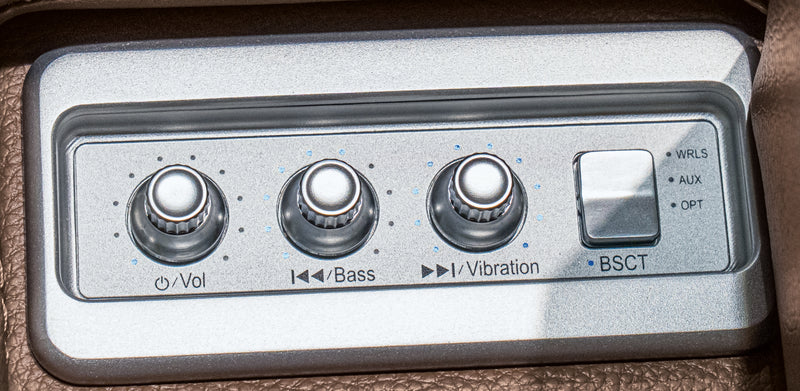 Knightington Power Reclining Sofa with Audio Seating