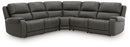 5Z - Pittson 5-Piece Power Reclining Sectional