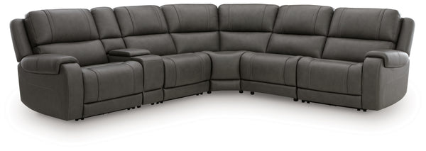 5Z - Pittson 6-Piece Power Reclining Sectional