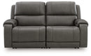 5Z - Pittson 2-Piece Power Reclining Sectional Loveseat