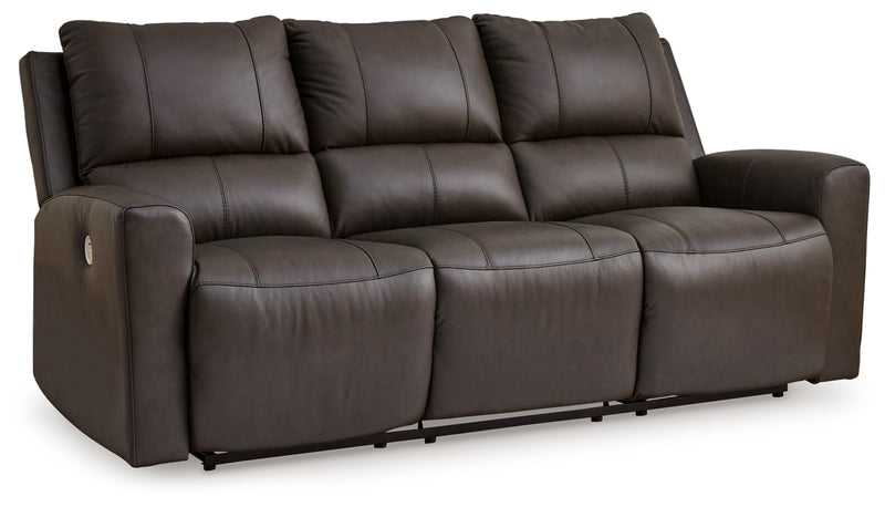 Boxmere Power Reclining Sofa and Loveseat