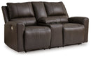 Boxmere Power Reclining Sofa and Loveseat