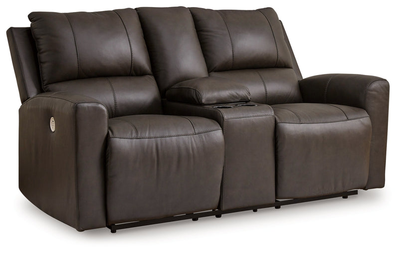 Boxmere Power Reclining Sofa and Loveseat