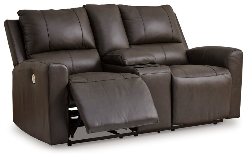 Boxmere Power Reclining Sofa and Loveseat