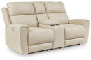 Dahlmoore Power Reclining Sofa and Loveseat