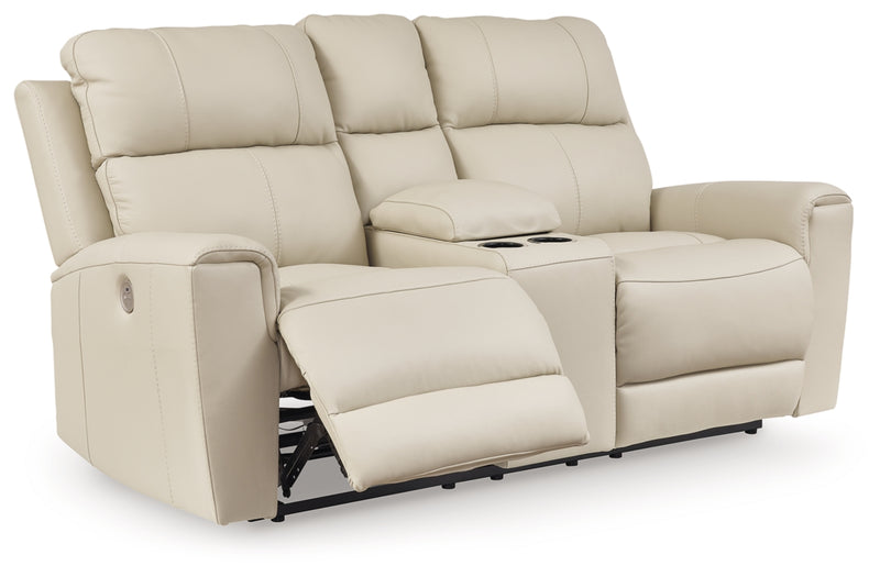 Dahlmoore Power Reclining Sofa and Loveseat