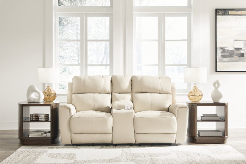 Dahlmoore Power Reclining Sofa and Loveseat