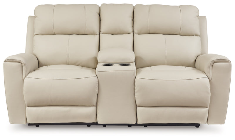 Dahlmoore Power Reclining Sofa and Loveseat
