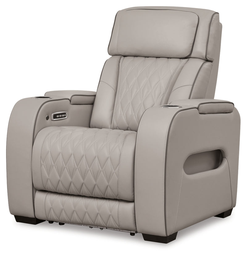Boyington Power Reclining Sofa, Loveseat and Recliner