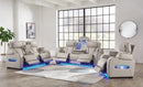 Boyington Power Reclining Sofa, Loveseat and Recliner