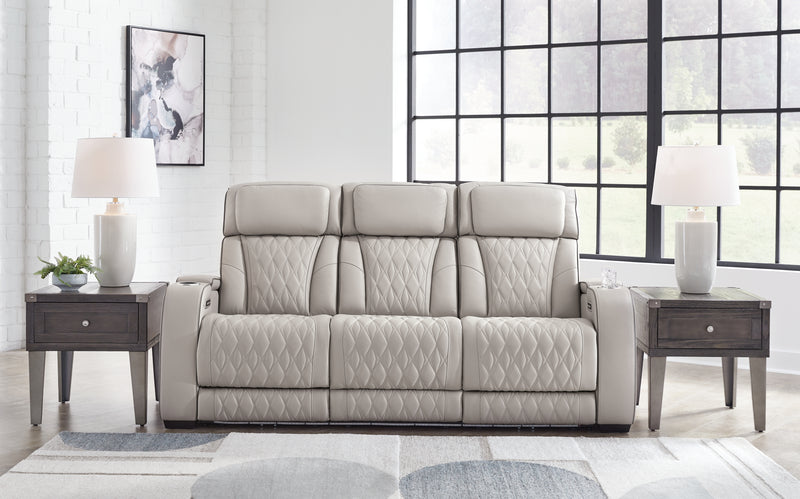 Boyington Power Reclining Sofa, Loveseat and Recliner
