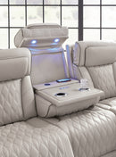 Boyington Power Reclining Sofa, Loveseat and Recliner