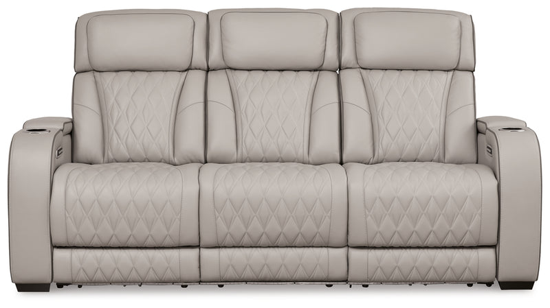 Boyington Power Reclining Sofa, Loveseat and Recliner